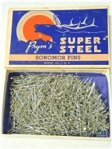 Steel Sonomor Pins