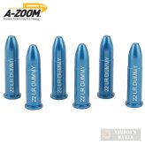 Rimfire Training Rounds - Pack of 6 by A-Zoom