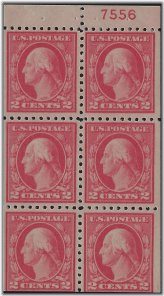 Vintage US Stamp Booklet Pane - Mint Condition