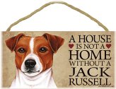 Jack Russell Terrier Home Décor Wall Plaque