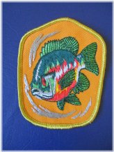 Retro Angler Fish Patch