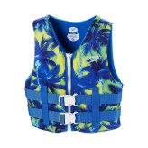 Blue Palm Youth Life Vest