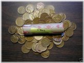 S Mint Lincoln Wheat Cent Roll - 1940s & 1950s Variety