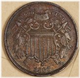 Antique Two-Cent Treasure
