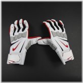 Buckeyes Lineman Nike Gloves - White/Black