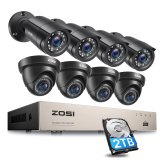 ZOSI Home Security System