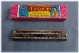 Indian Koh-I-Noor Harmonica Set