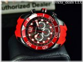 Red Cage Chronograph Watch