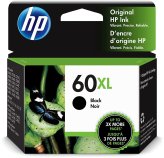 Black Ink XL Cartridge for HP Printers