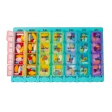 Rainbow Weekly Pill Organizer