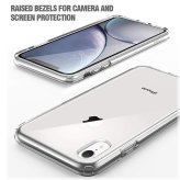 Crystal Clear Silicone Shockproof Cover