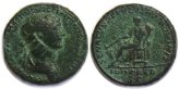 Trajan's Fortuna Redux Sestertius