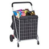 Folding Utility Trolley Cart