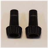 Black Turn Knobs for Lamp Socket