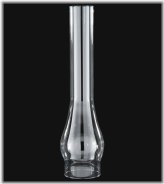 Clear Glass Oil Lamp Chimney