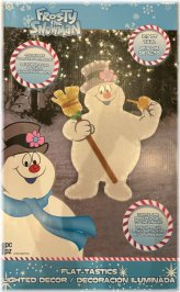 Frosty's Glowing Presence Yard Decoration