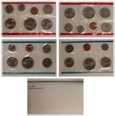 1980 US Mint Set with Susan B Anthony - 13 Coin Collection