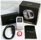 RunTracker GPS Watch with Foot Sensor and TomTom Navigation