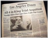 Justice Chronicles: The Rodney King Trial Newspaper