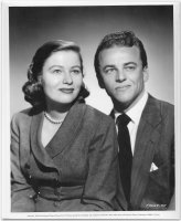 Lerner & Olson in My Fair Lady & Camelot Era Photograph