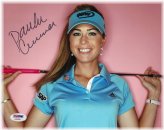 Paula Creamer Authentic Autograph with PSA/DNA COA