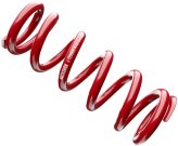 RockShox Metric Coil Spring - Length 134mm Travel 47.5-55mm 550 lbs Red