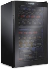 Dual Zone Wine Cooler - 33 Bottle Capacity