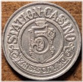 Kansas City Gaming Amusement Token