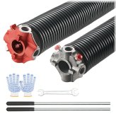 Torsion Spring Set with Winding Bars