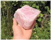 Rose Quartz Chunk