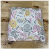 Little Star Organic Pure Organic Cotton Fitted Crib Sheets - Flor Pattern (2 Pack)