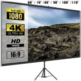 HD Tripod Projection Screen