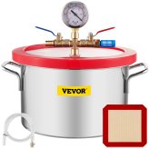 Stainless Steel Degassing Kit