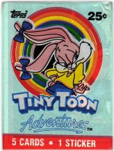 Toon Tidbits Trading Card Pack