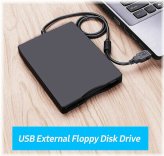 Portable Floppy Disk Reader