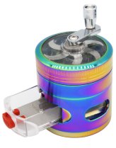 Rainbow Crank Grinder with Drawer