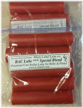 White Label Bullet Lubricant - 10 Stick Pack with Free Shipping