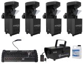 ScanPro DMX Lighting Package with Fogger