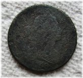 Early Date Draped Bust Large Cent (1798) - VG Corroded