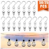 Steel Clip Curtain Hangers