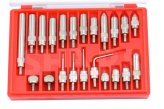 Metalwork Master Gauge Set - 22 Piece Dial/Digital Indicator Tip Kit