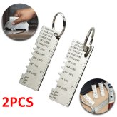 PrecisionCheck Metal Thickness & Wire Measuring Set