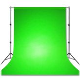 Green Screen Backdrop Stand Set