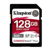 Canvas React Plus 128GB U3 V90 SDXC UHS-II SD Card