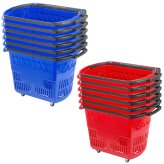 Rolling Basket Trolley Set