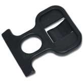 Zytel Ice Scraper with Belt/Pocket Clip - Non-Metallic