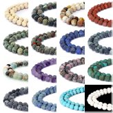 Earthy Rounds Gemstone Beads Collection