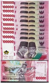 Indonesian Rupiah Assortment Pack