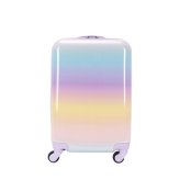 Rainbow Ombre Kids' Hardside Spinner Suitcase