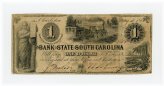 Southern Express $1 Banknote with Locomotive